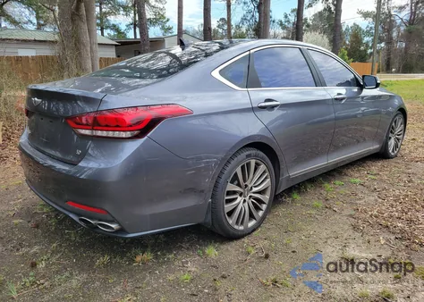 2015 Hyundai Genesis из США, поврежденный, VIN KMHGN4JF8FU082535